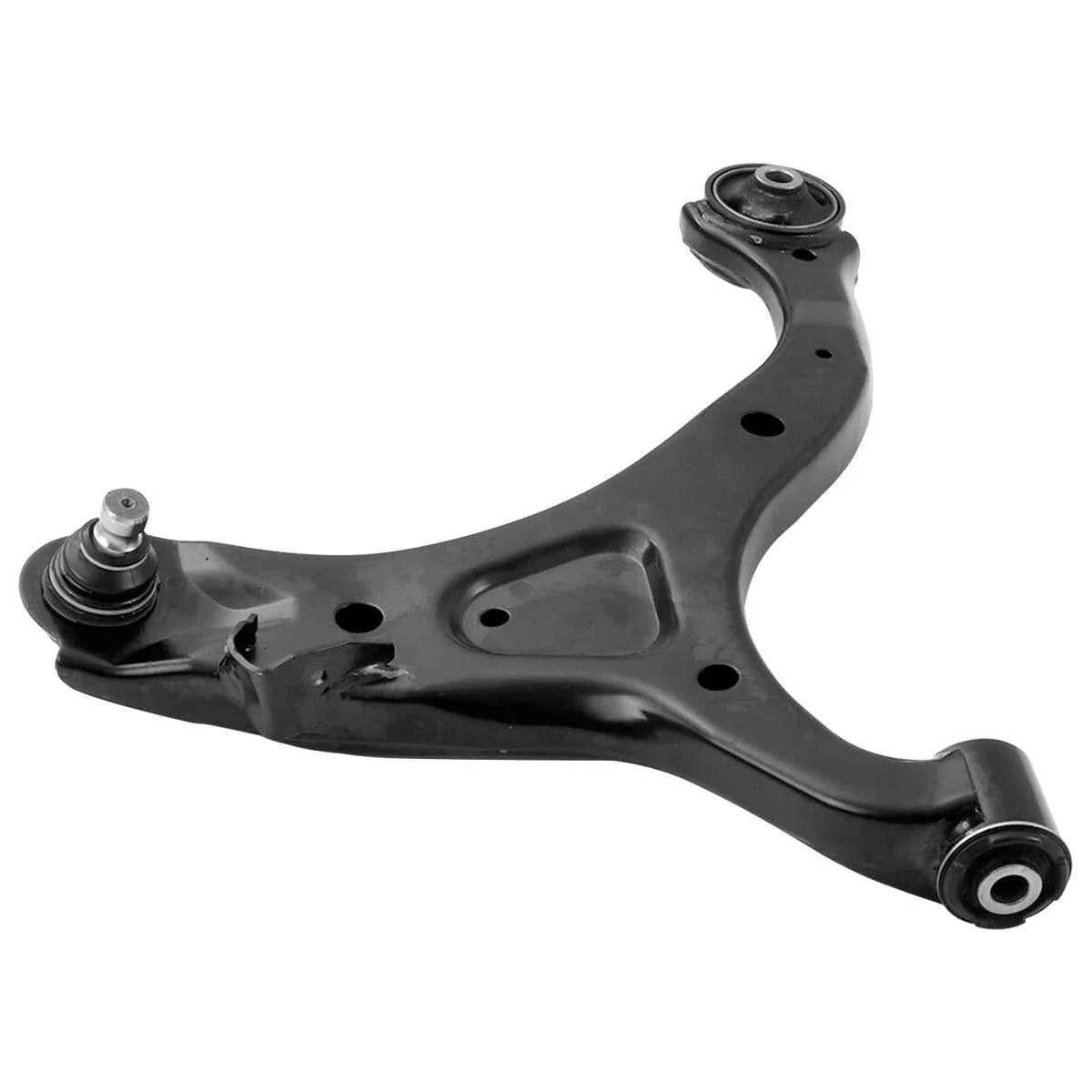 AutoShack Front Lower Control Arm and Ball Joint Assembly Driver Side Replacement for 2007 2008 2009 2010 2011 2012 Hyundai Santa Fe 2011-2013 Kia Sorento 2.4L 2.7L 3.3L 3.5L V6 AWD FWD