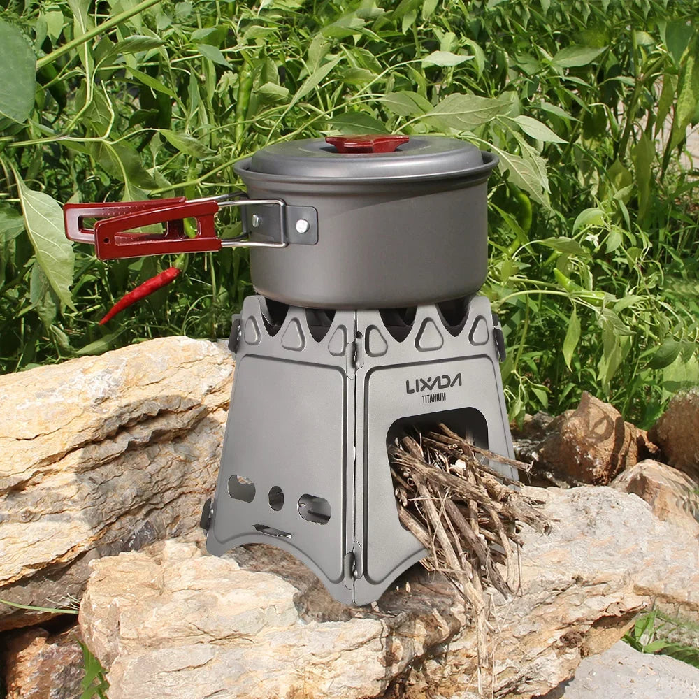 Lixada Outdoor Stove,StovePicnic Lumber Stove Portable Stove Stove Jinmie Stoves Portable Stove Bbq Buzhi Siuke