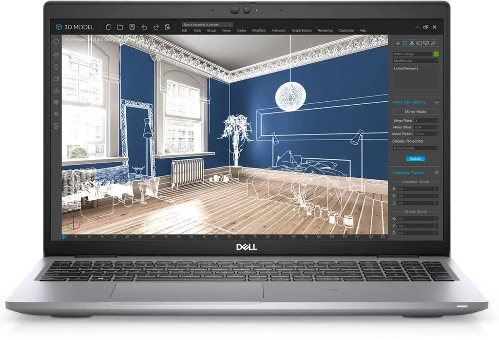 Restored Dell Precision 3000 3560 Workstation Laptop (2020) | 15.6" FHD | Core i5 - 512GB SSD - 16GB RAM | 4 Cores @ 4.4 GHz - 11th Gen CPU (Refurbished)