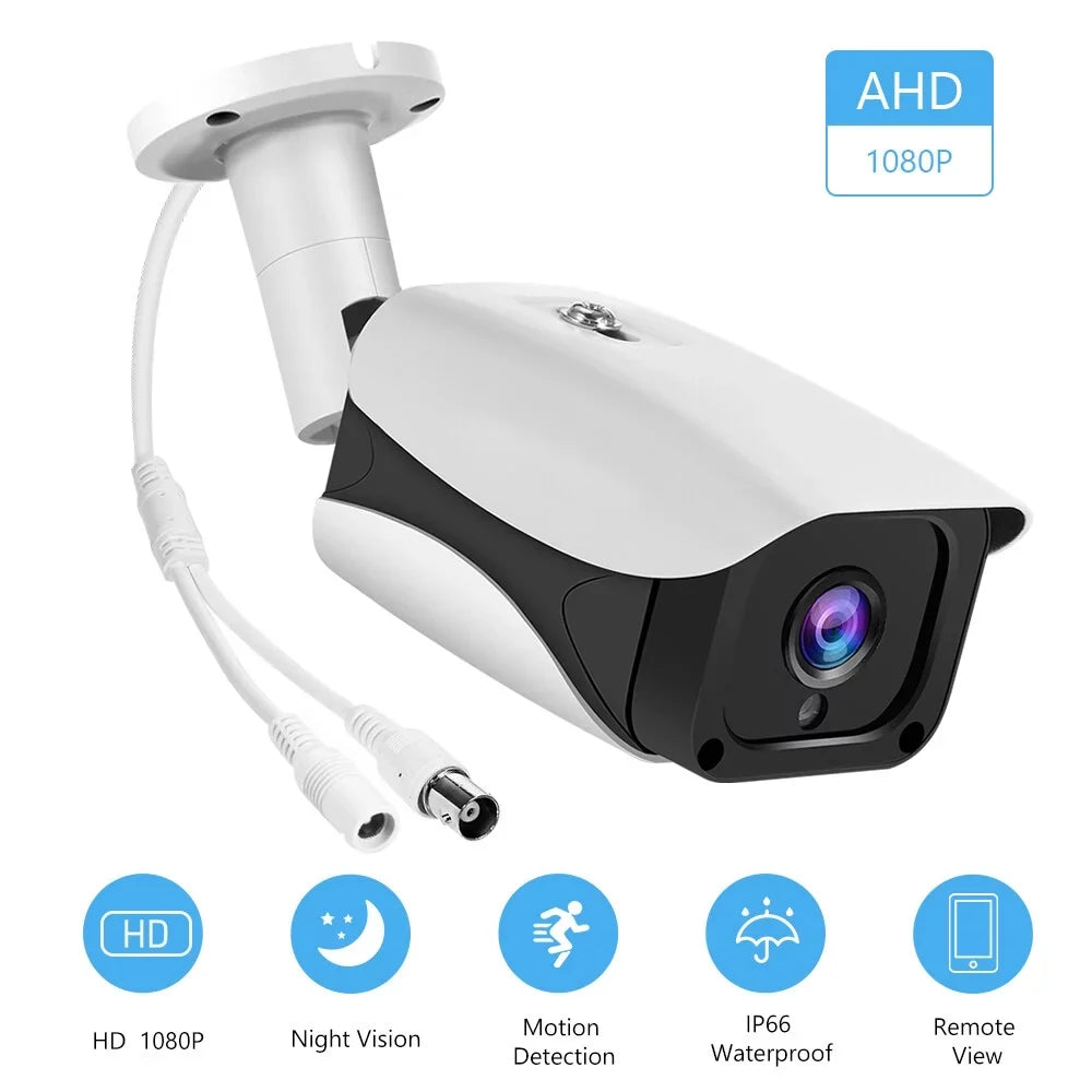 Dcenta 1080P Full High Definition IP66 Waterproof with IR For Analog DVR NTSC System