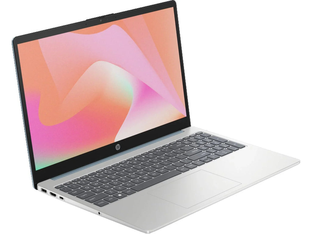 HP 15-fc0613ds 15.6" HD Notebook, AMD R5-7530U, 2.0GHz, 8GB RAM, 256GB SSD, Win11H - 8B0S1UA#ABA (Certified Refurbished)