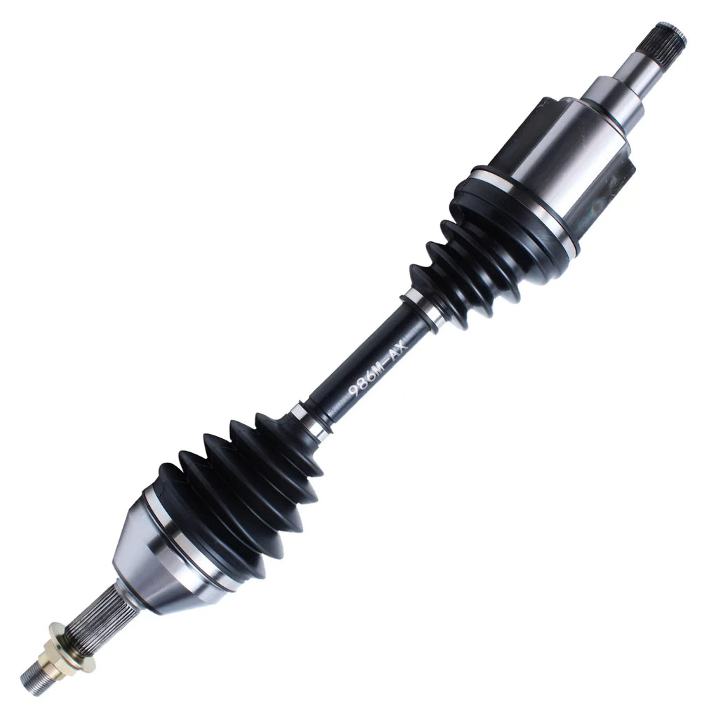 Detroit Axle - 2pc Front CV Axles for Chevrolet Cobalt Pontiac G5 G4 Pursuit Saturn Ion, Replacement CV Axle Shafts Assembly