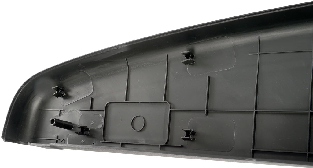 Dorman 926-917 Passenger Side Right Bed Rail Protection 8 Foot Bed for Specific Chevrolet / GMC Models, Black Fits select: 2007-2014 CHEVROLET SILVERADO, 2008-2014 GMC SIERRA