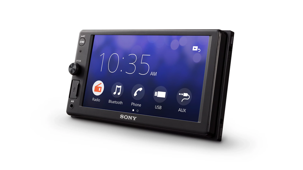 Sony XAV-1500 - Digital receiver - 6.2" Touch Screen Display - 55 Watts x 4 NEW