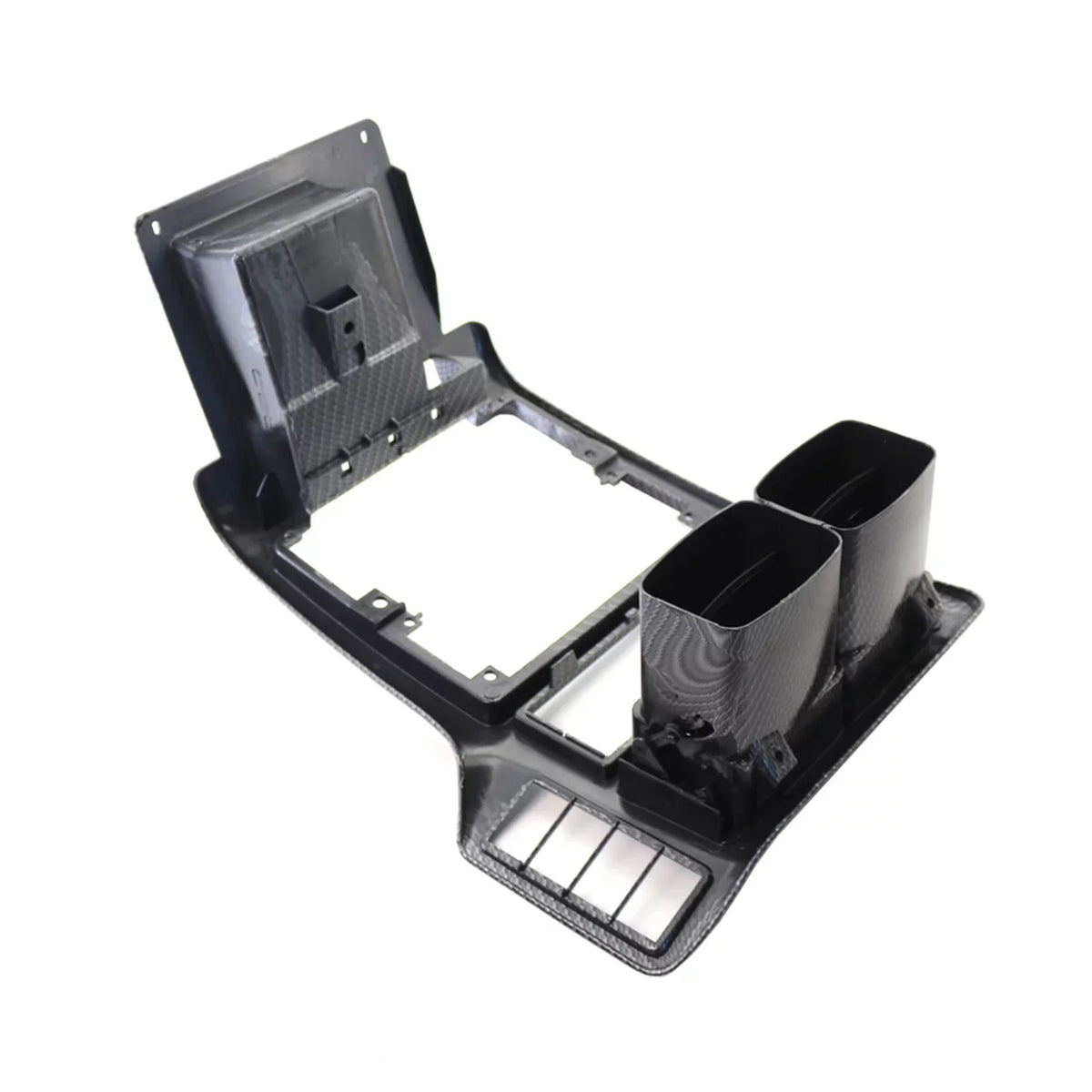 Dazzduo Air Vent,Seat Ibiza II Vent Seat Ibiza Center Console Air Console Air Vent Caddy II 6N1858071A Air Vent Seat II
