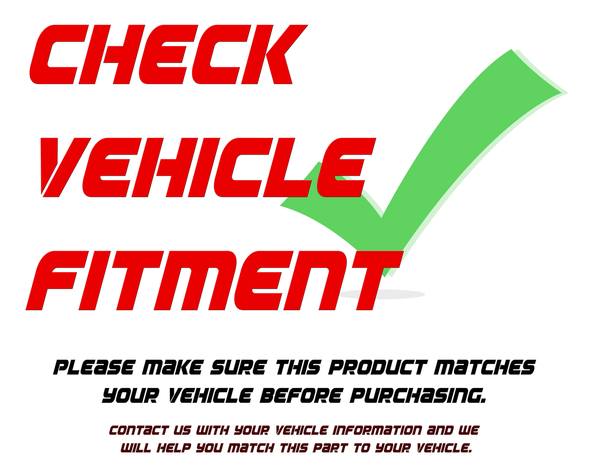 Door Mirror - Compatible/Replacement for '19-21 Nissan Altima S/SV/SR - Powered, Non-Heated, Without Signal & Camera, Black - Pair, Left Driver + Right Passenger Set - 963016CA0A, 963026CA0A
