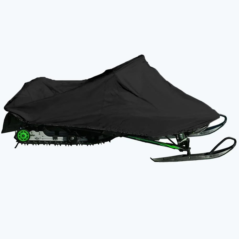200 Denier Storage Snowmobile Enclosure Compatible for the 2014-2015 Ski Doo Bombardier Model GSX LE ACE 900 Snowmachine Sled. All Black.