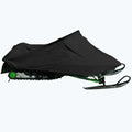 200 Denier Storage Snowmobile Enclosure Compatible for the 2014-2015 Ski Doo Bombardier Model GSX LE ACE 900 Snowmachine Sled. All Black.
