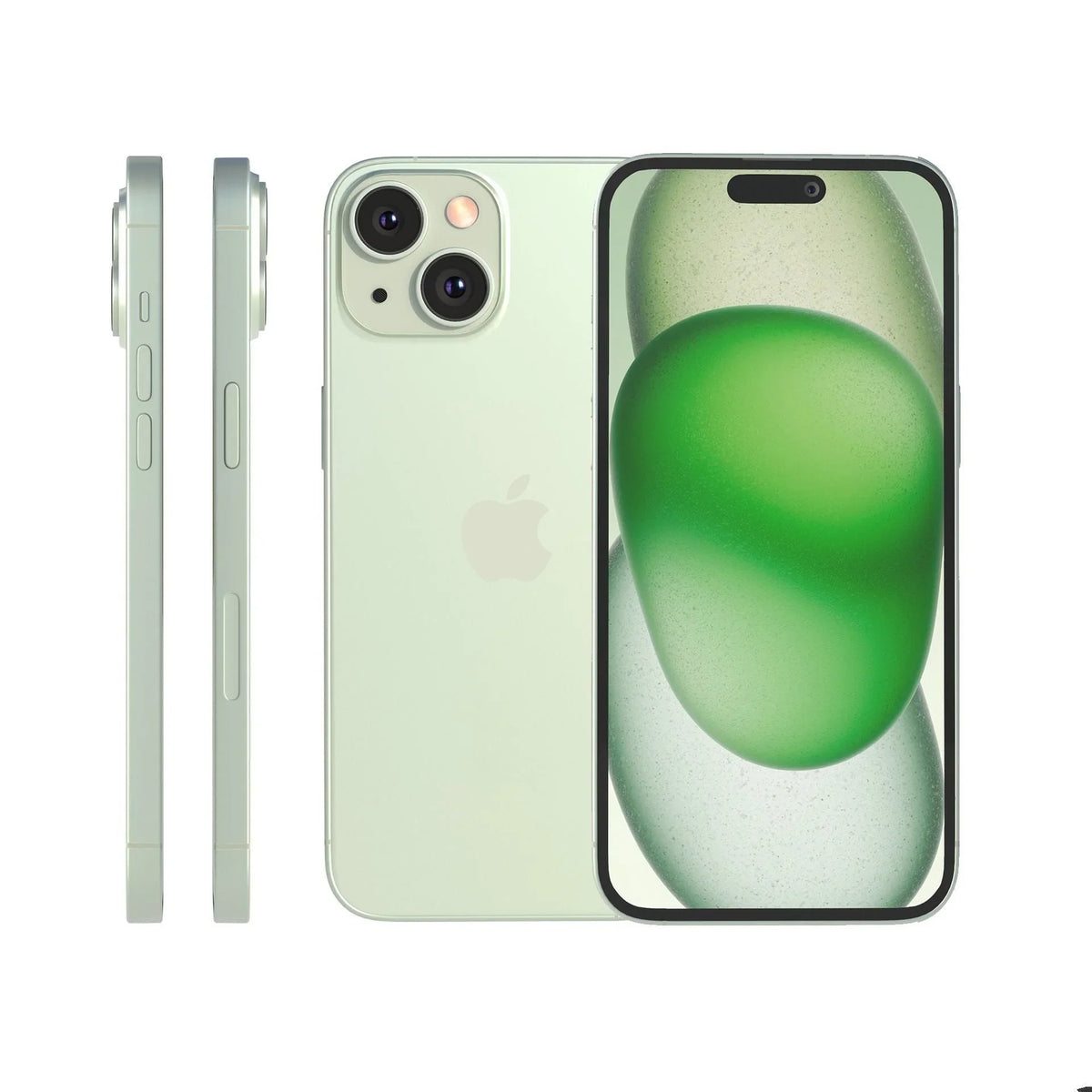 Restored Apple iPhone 15 Plus 128GB - Green (Factory Unlocked) (Refurbished)