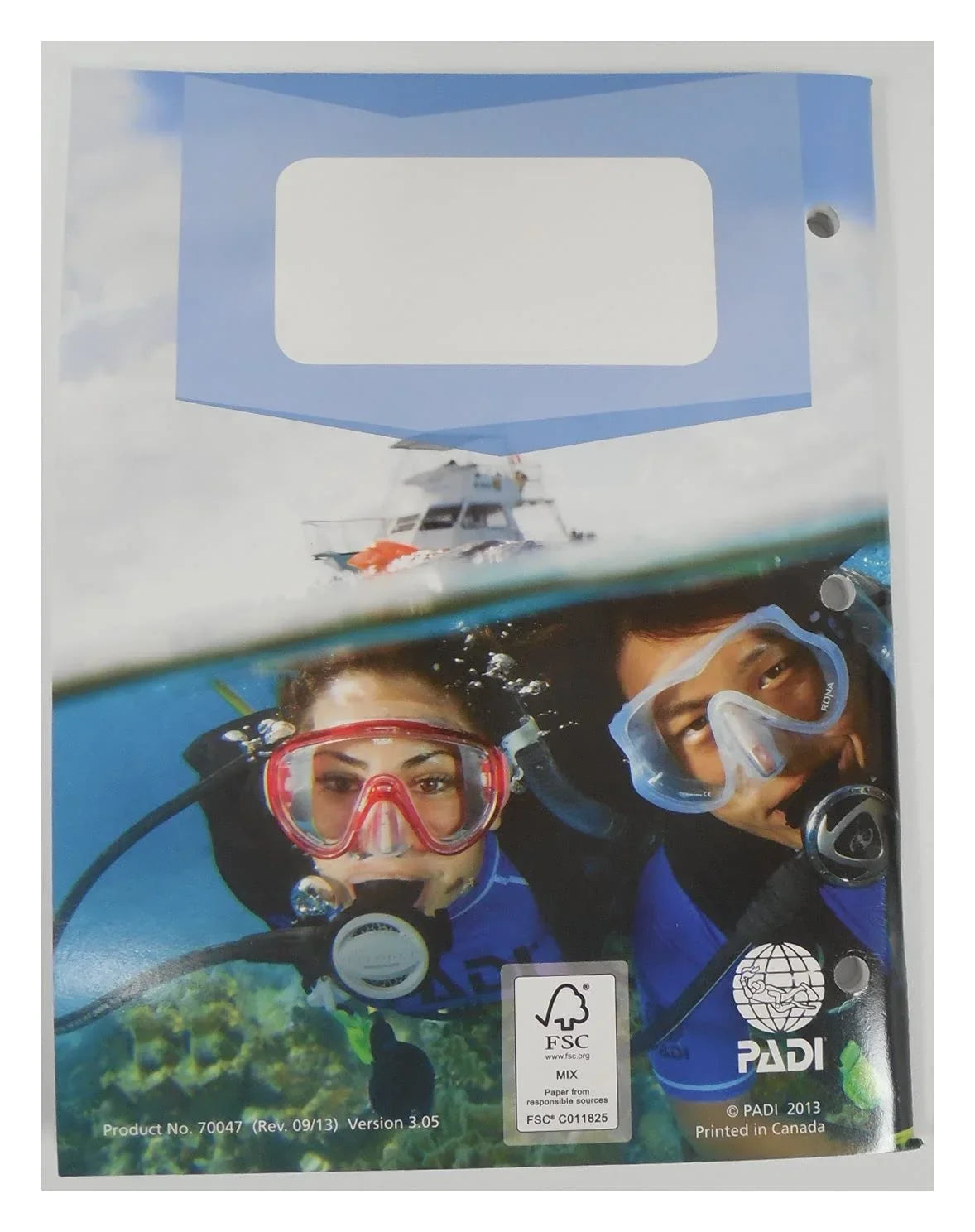 PADI Log Training Material