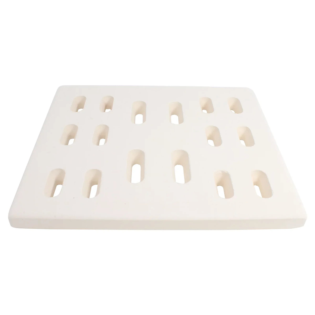 3-Pack BBQ Grill Heat Shield Plate Tent Replacement Parts for Bakers And Chefs 9905TB - Compatible Barbeque Ceramic Flame Tamer, Guard, Deflector, Flavorizer Bar, Vaporizer Bar, Burner Protection 8"
