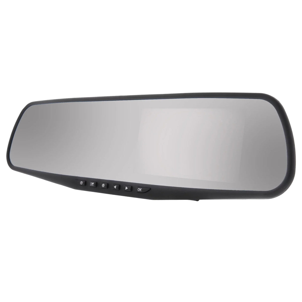 Armor All 720P HD Rearview Mirror Dash and Backup Camera, 4.3 Inch LCD Screen, Instant Motion Direction/Field Of View, 16GB Storage Card Included