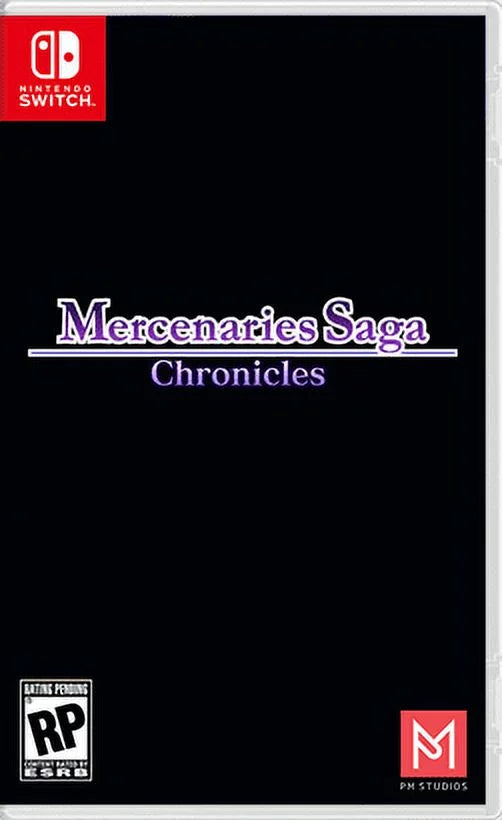 Mercenaries Saga Chronicles, PM Studios, Nintendo Switch, 897790002143