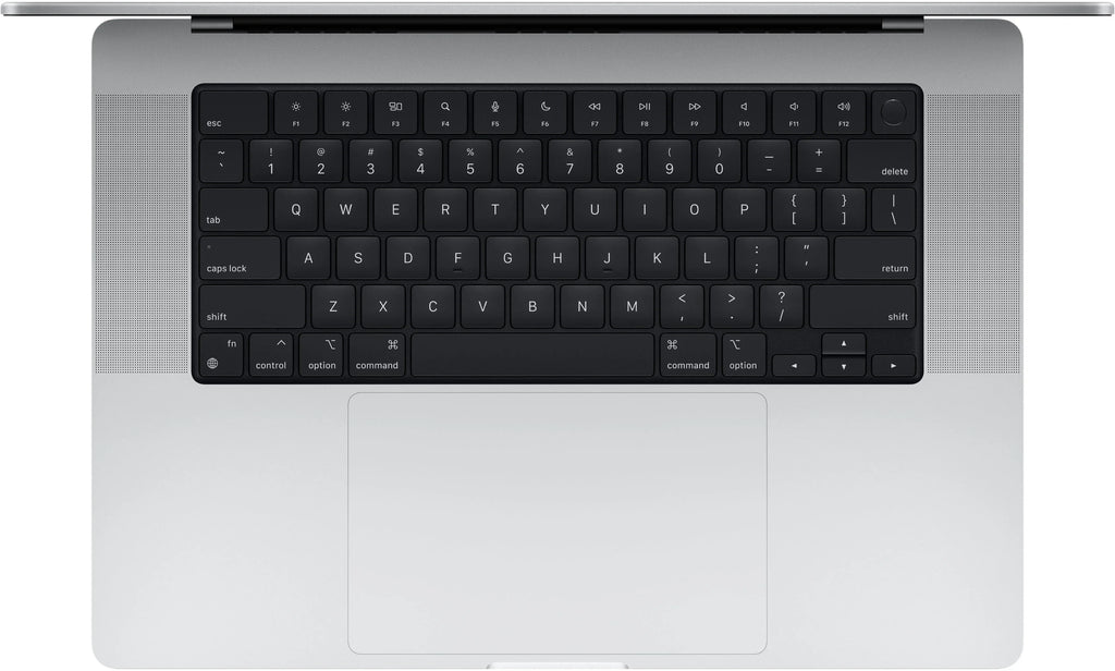 Restored Apple MacBook Pro 16" Laptop with Apple M1 Pro Chip (16GB RAM, 1TB SSD Storage) Silver - MK1F3LL/A (Refurbished)