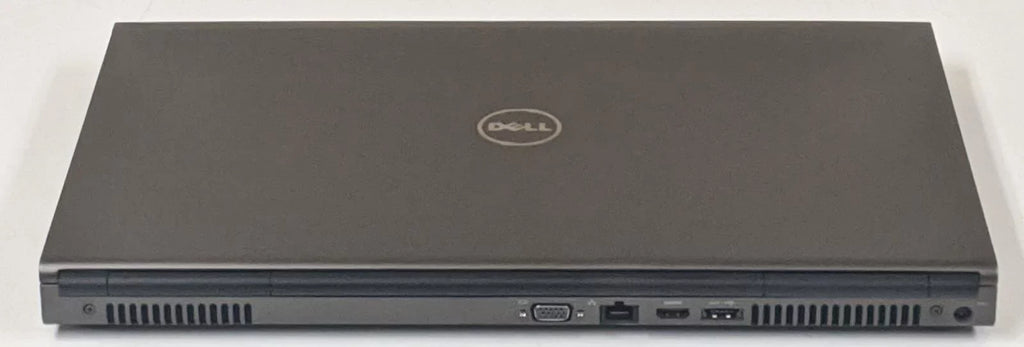 Used Dell M6800 Gaming Laptop Core i7 2.7GHz Quad Core 16GB Memory 256GB Robust State Hard Drive Nvidia Graphics Windows 10 Home