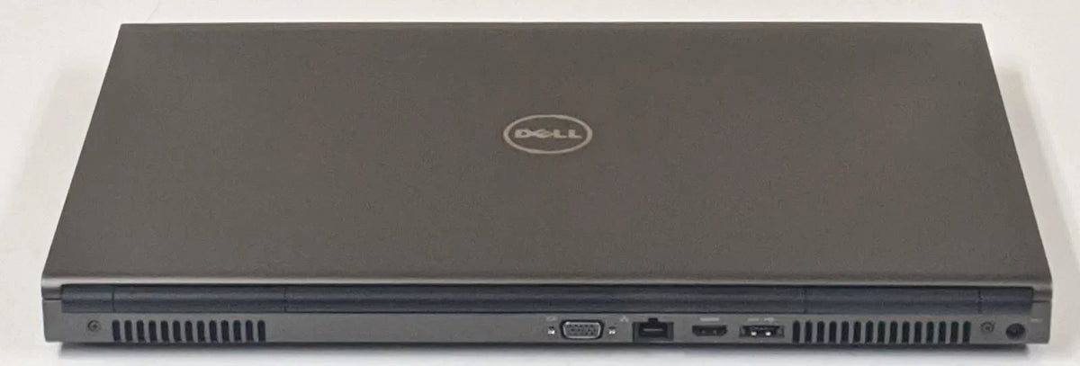 Used Dell M6800 Gaming Laptop Core i7 2.7GHz Quad Core 16GB Memory 256GB Robust State Hard Drive Nvidia Graphics Windows 10 Home