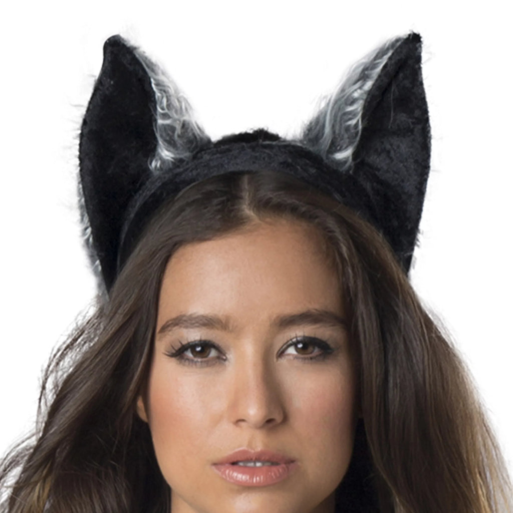 Fun World Lone Wolf Poncho Multi-Color Halloween Costume Set, Women Female Adult