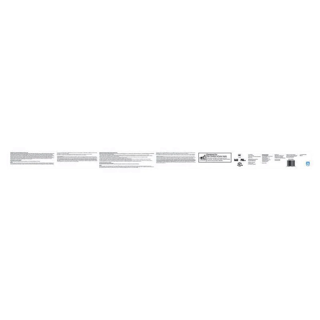 Philips 3012435 T8 Bi-Pin LED Tube Light Daylight - 32W Equivalence - Pack of 2 - Pack of 5