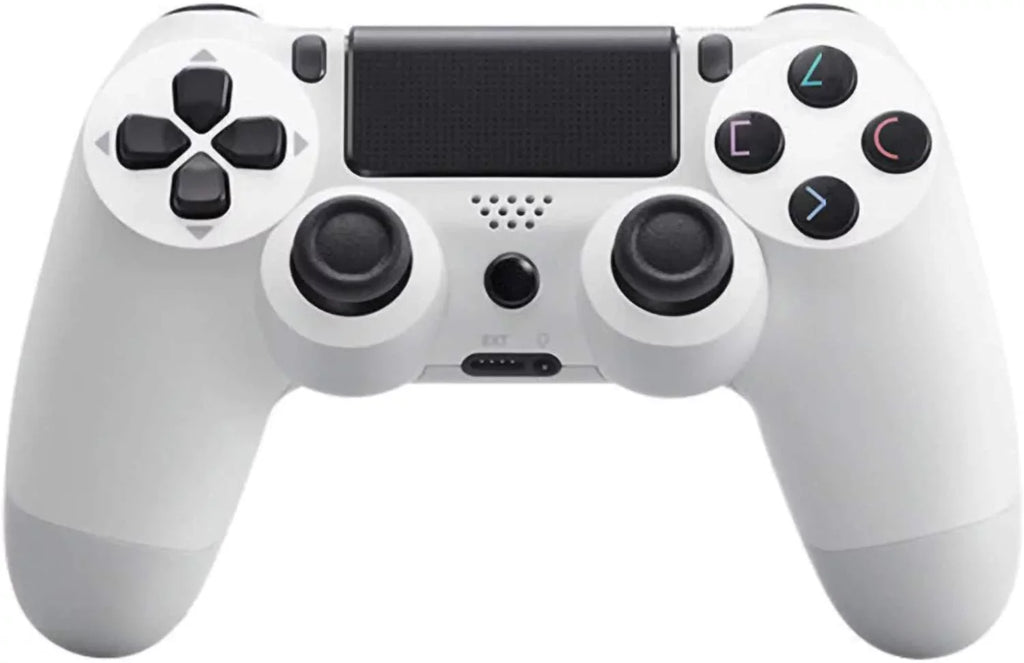 PRO Wireless GamePad Compatible with Samsung S21 FE Controller Plus 1,000 Battery/Built-In Speaker/Gyro/Remote BlueTooth Slim (White)