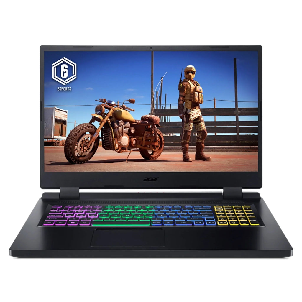 Restored Acer Nitro 5 - 17.3" Gaming Laptop Intel Core i5-12450H 2GHz 16GB 512GB SSD W11H (Refurbished)
