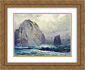 Sydney Laurence 2x Matted 24x20 Gold Ornate Framed Art Print 'Cape St. Elias '