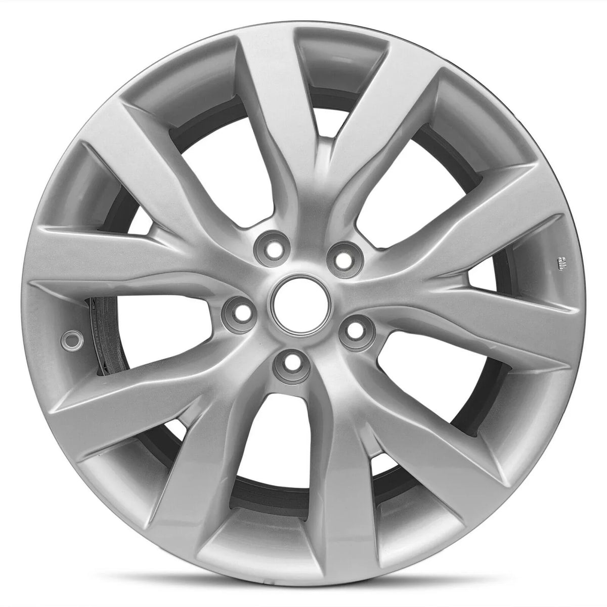 For 2011-2014 Nissan Murano 18 Inch Painted Silver Rim - OE Direct Replacement - Road Ready Car Wheel