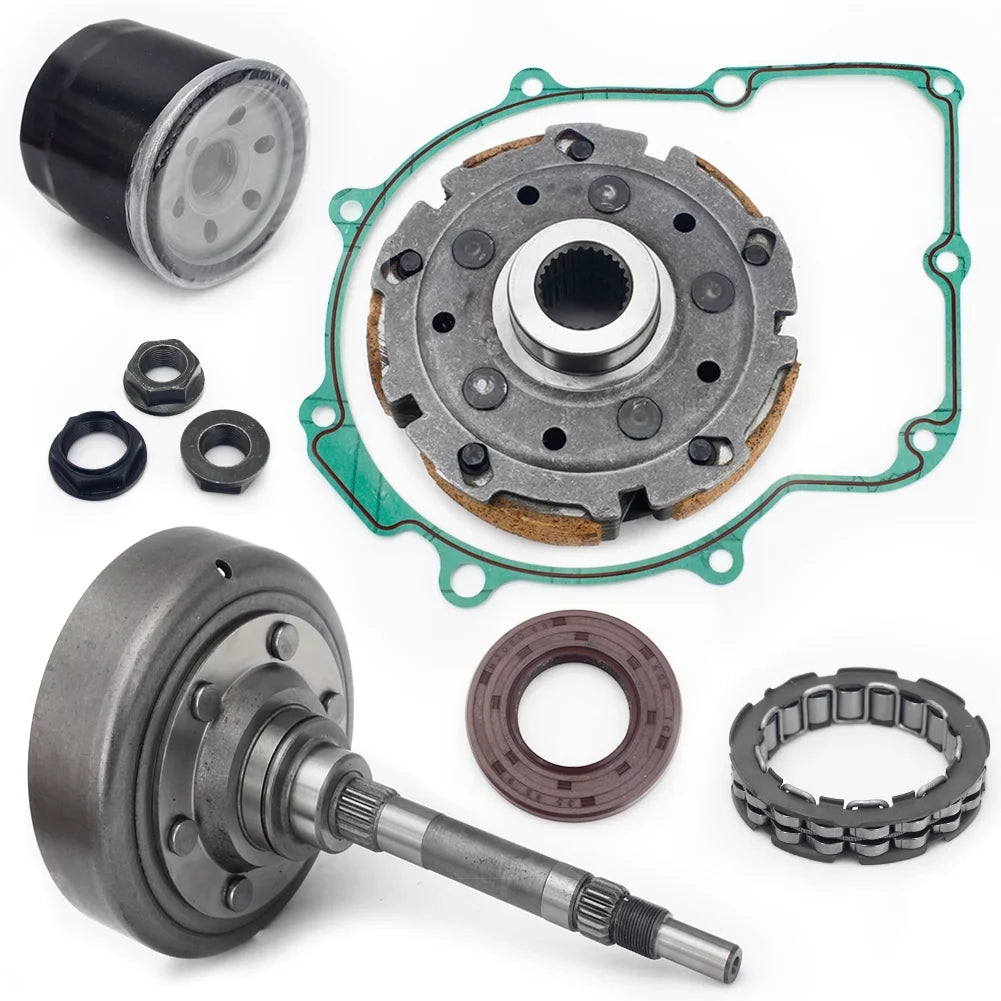 Wet Clutch Shoe Drum One Way Filter for Hisun UTV MSU YS 500 700 Massimo Menards