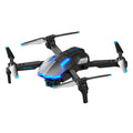 Stunt Show With 4K HD FPV Dual Camera For Kids And Adults Mini Foldable RC Airplane WiFi RC Quadcopter Off Track Headless Mode One Button StartSmart Obstacle Avoidance