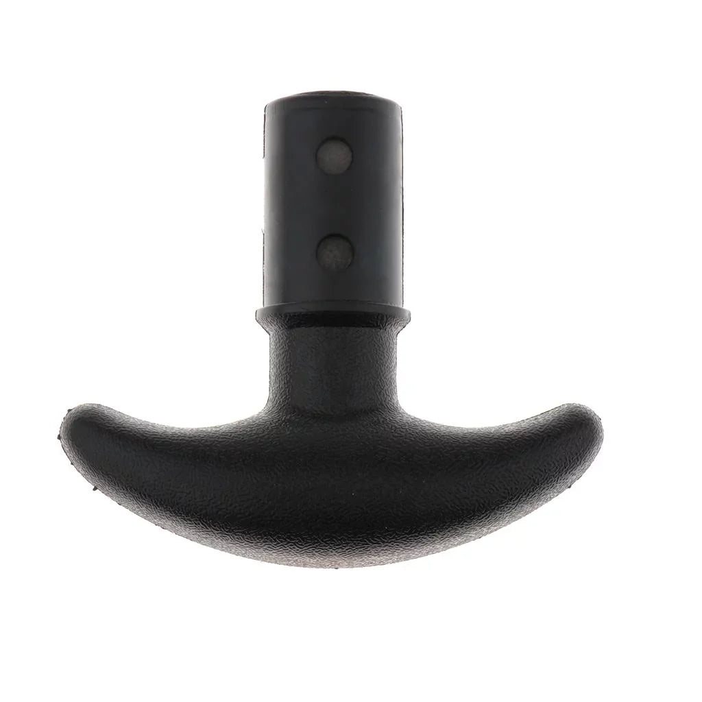 BAOSITY 6x1 Piece Oars Paddle Handle Head PVC for Kayak Fishing Boat Inflatable Boat
