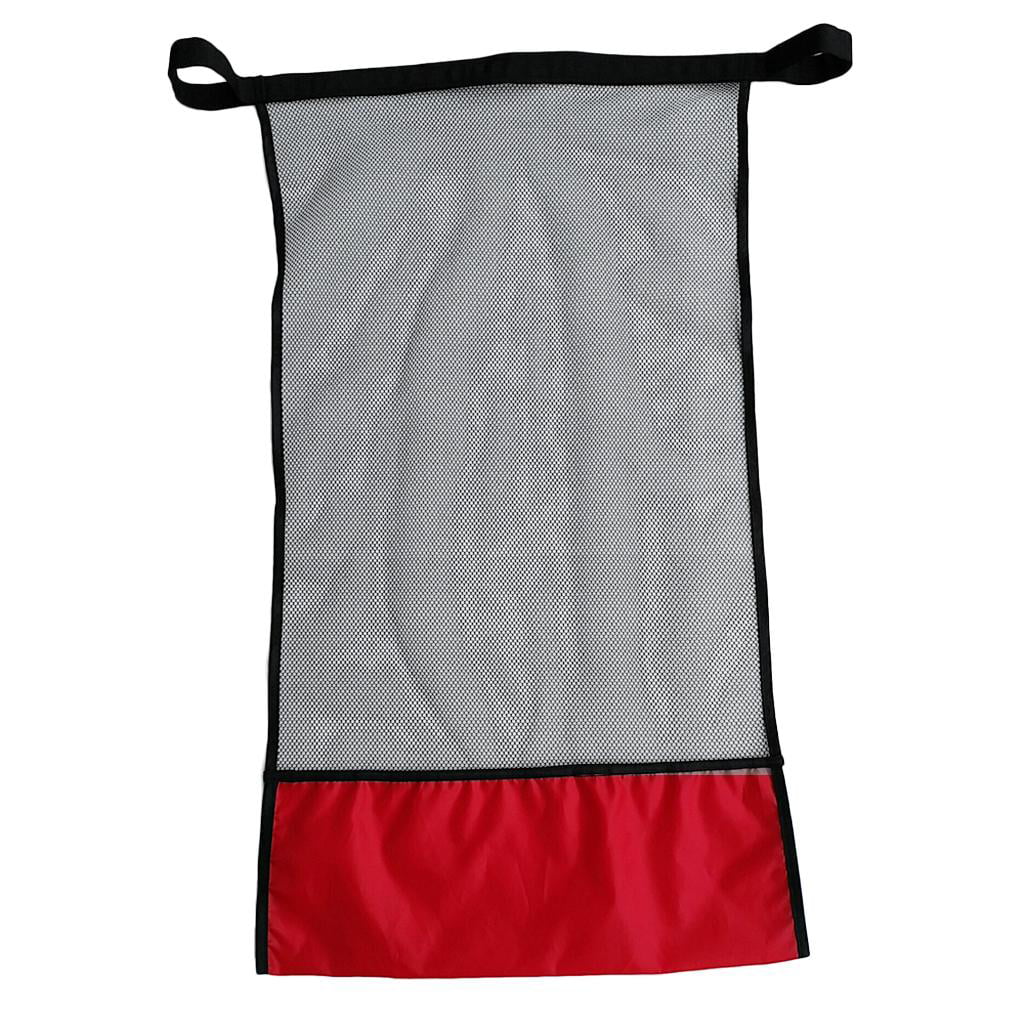 AMLESO 5xFloating Pool Noodle Chair Net Mesh Float Swimming Seat Red