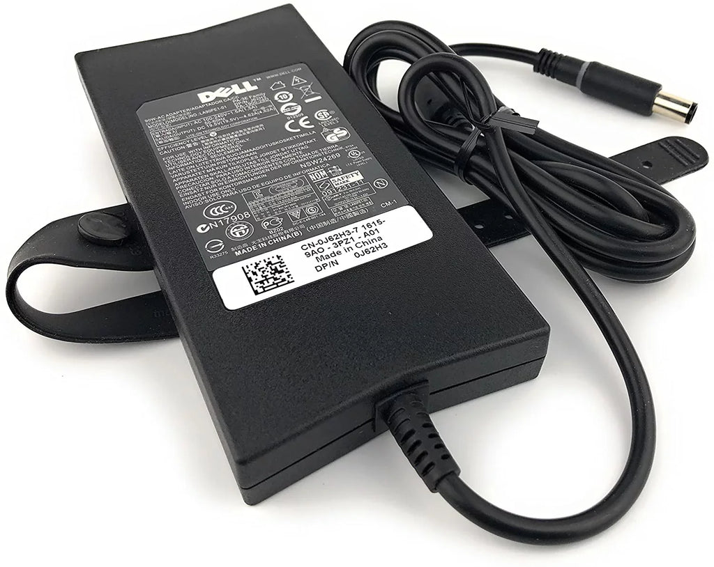 Dell Charger Power Supply Cord 90W 19.5V 4.62A for Latitude, Inspiron 1520 1521 1525 1526 1545 1564, Studio 1537 1555 1735 1737 and Vostro 3460 3560 1540 3750 (Original Dell PA-3E Adapter)