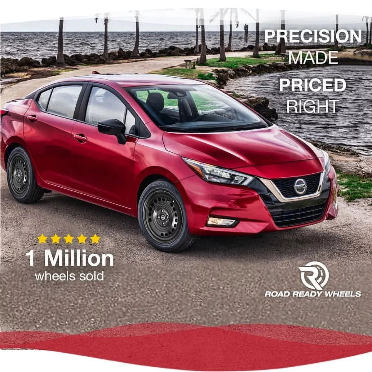 For 2011-2014 Nissan Murano 18 Inch Painted Silver Rim - OE Direct Replacement - Road Ready Car Wheel