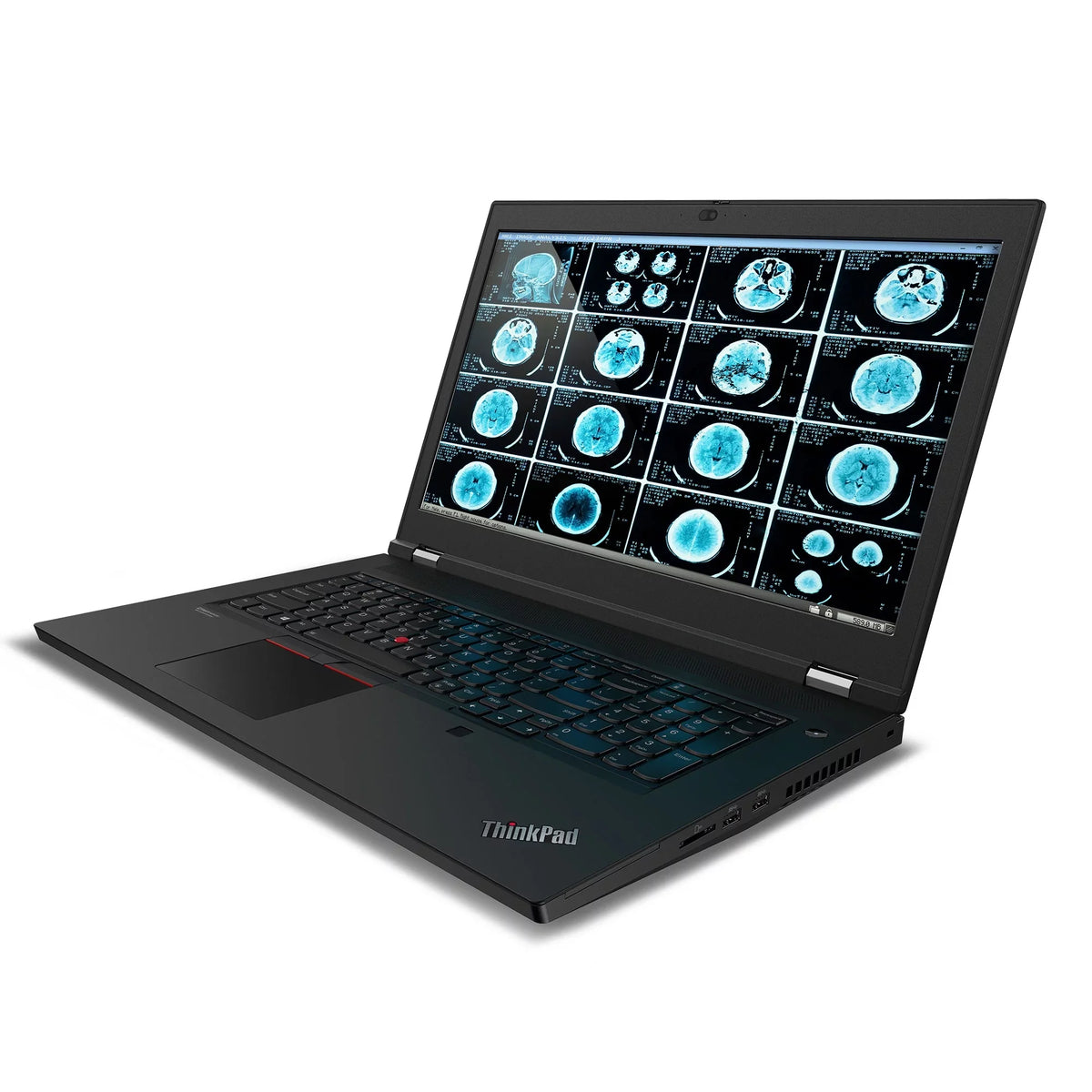 Lenovo ThinkPad P17 Laptop, 17.3" FHD IPS 300 nits, i7-10750H, Quadro, 32GB, 1TB