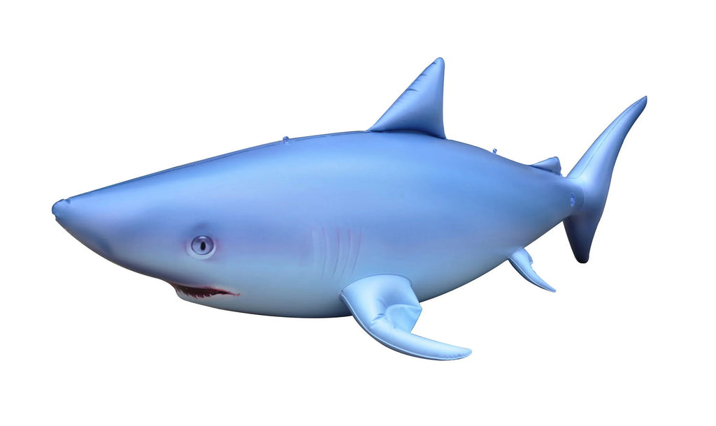 Shark Inflatable Life like 84 inches Long party photo prop gift novelty by Jet Creations AL-SHARK