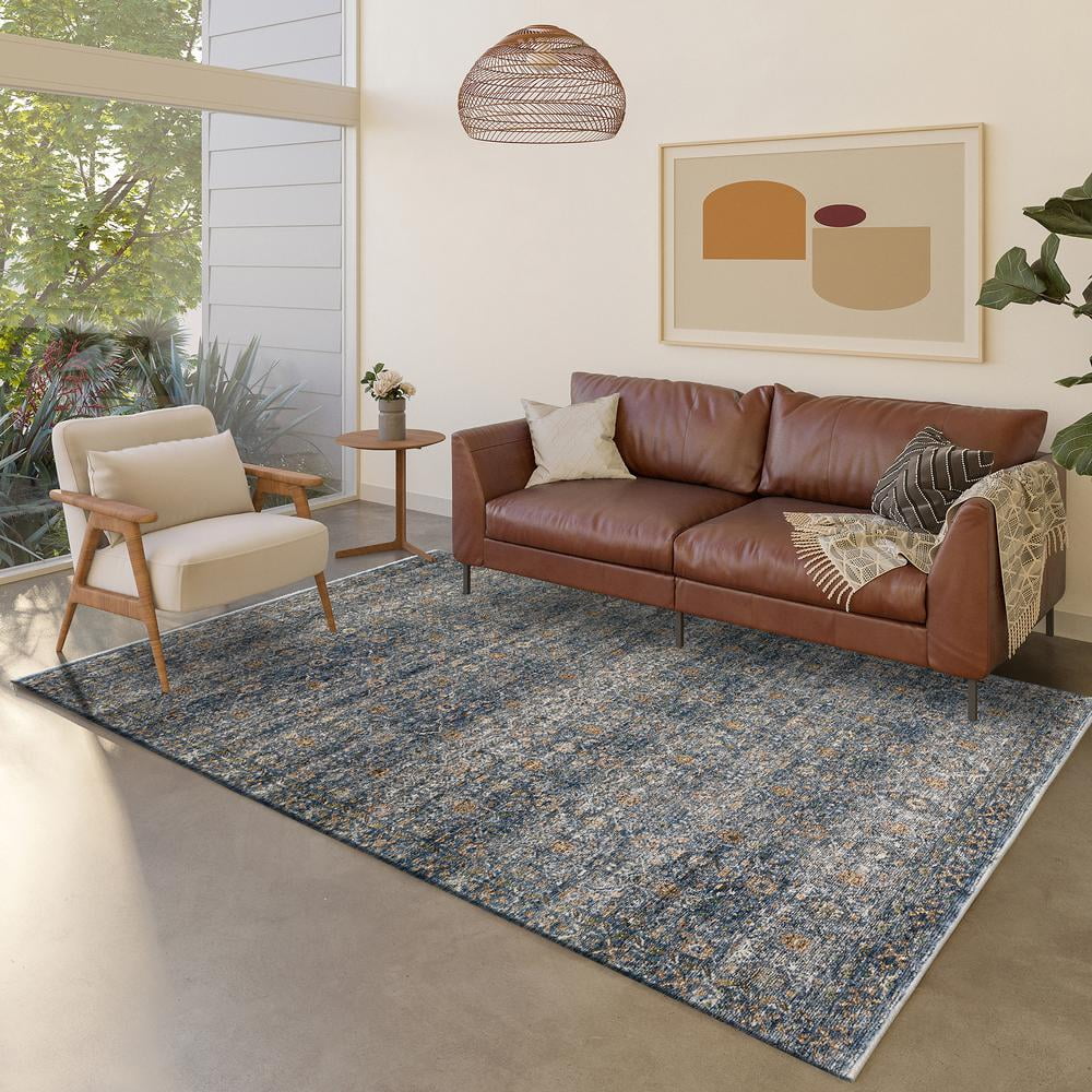 Dalyn Rugs Yarra YA6 Navy 3' x 5' Rug