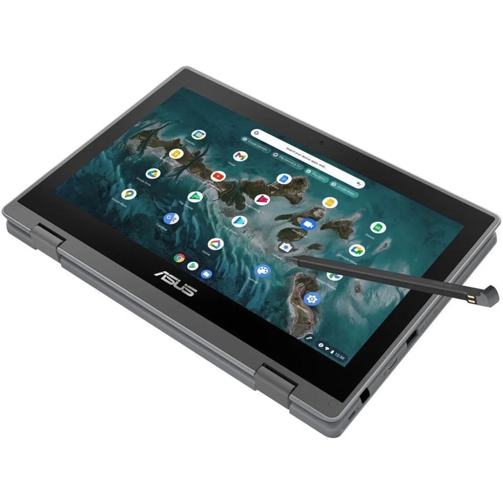 Asus Chromebook Flip 11.6" Touchscreen, Intel Celeron N5100, 64GB SSD, ChromeOS, CR1100FKA-YZ184T