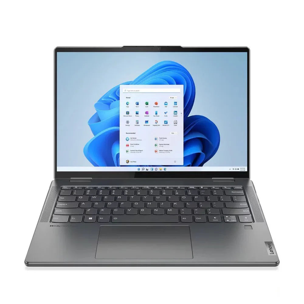 Lenovo Yoga 7i 14" 2.2K Laptop Intel Core i7-1255U 16GB Ram 512GB SSD W11H