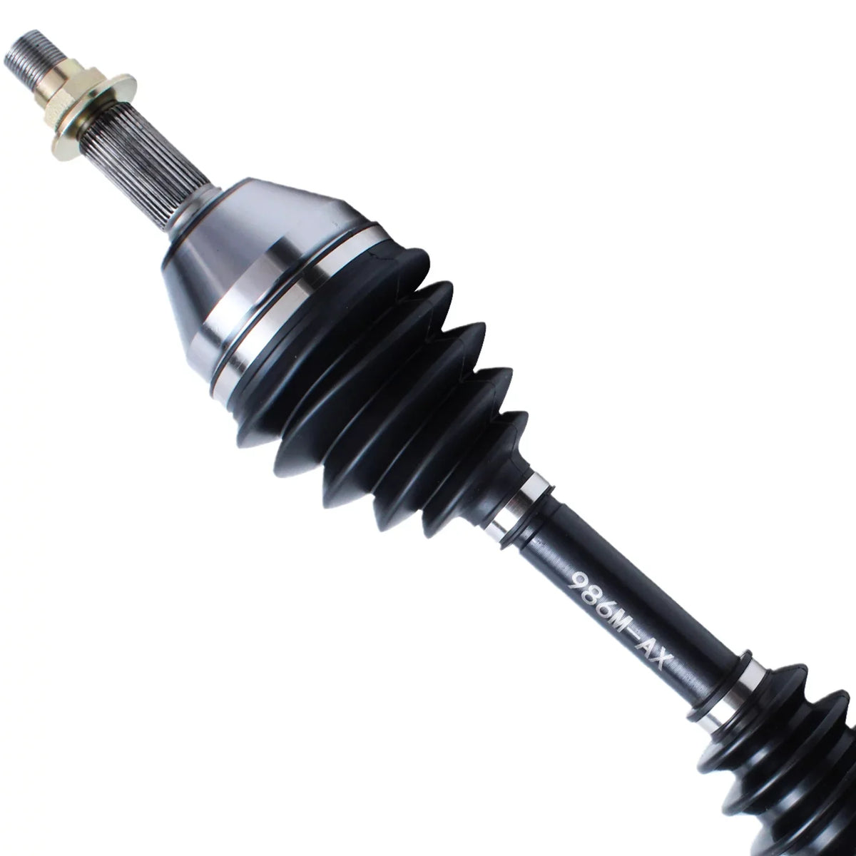 Detroit Axle - 2pc Front CV Axles for Chevrolet Cobalt Pontiac G5 G4 Pursuit Saturn Ion, Replacement CV Axle Shafts Assembly