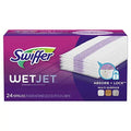 Swiffer WetJet Timber Floor Cleaner Spray Mop Pad Refill, Multi Surface, 24 Count