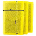 RAYAIR SUPPLY 20x25 Replacement Filter Pads Compatible with MicroPower Guard Air Cleaner (3 Pack)