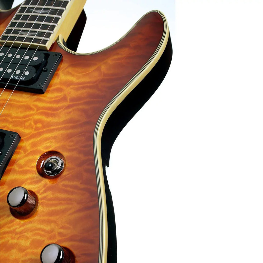 Schecter Omen Extreme-6 Electric Guitar (Vintage Sunburst)