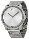 Movado Men's Bold Large Sunray Dial Analog Quartz 44mm Watch 3600260