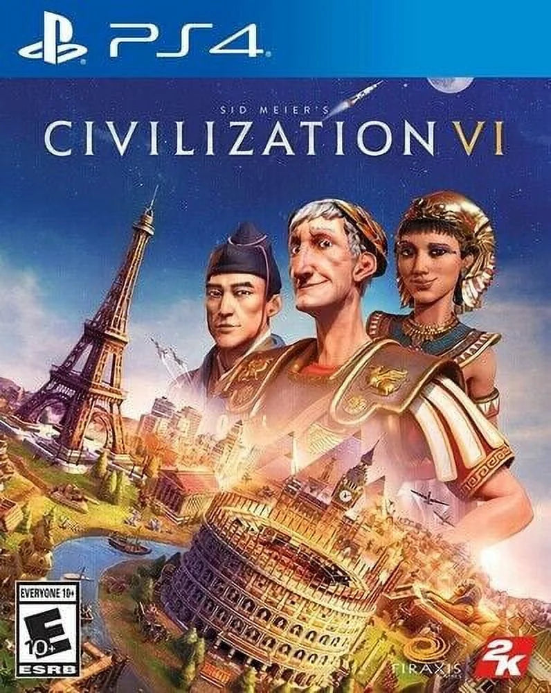 Civilization VI for PlayStation 4 [New Video Game] PS 4
