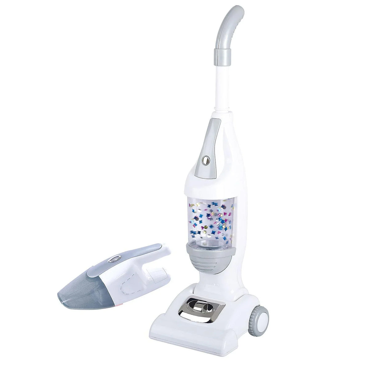 By PlayGo My Light Up Vacuum Cleaner 2019 - White/Gray