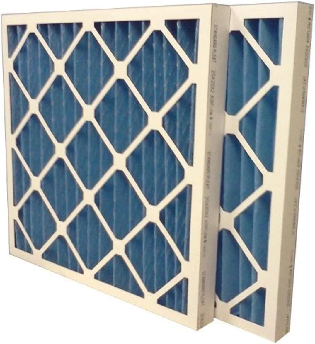 MERV 8 Pleated Air Filter (Pack Of 6), 16" X 25" X 2"
