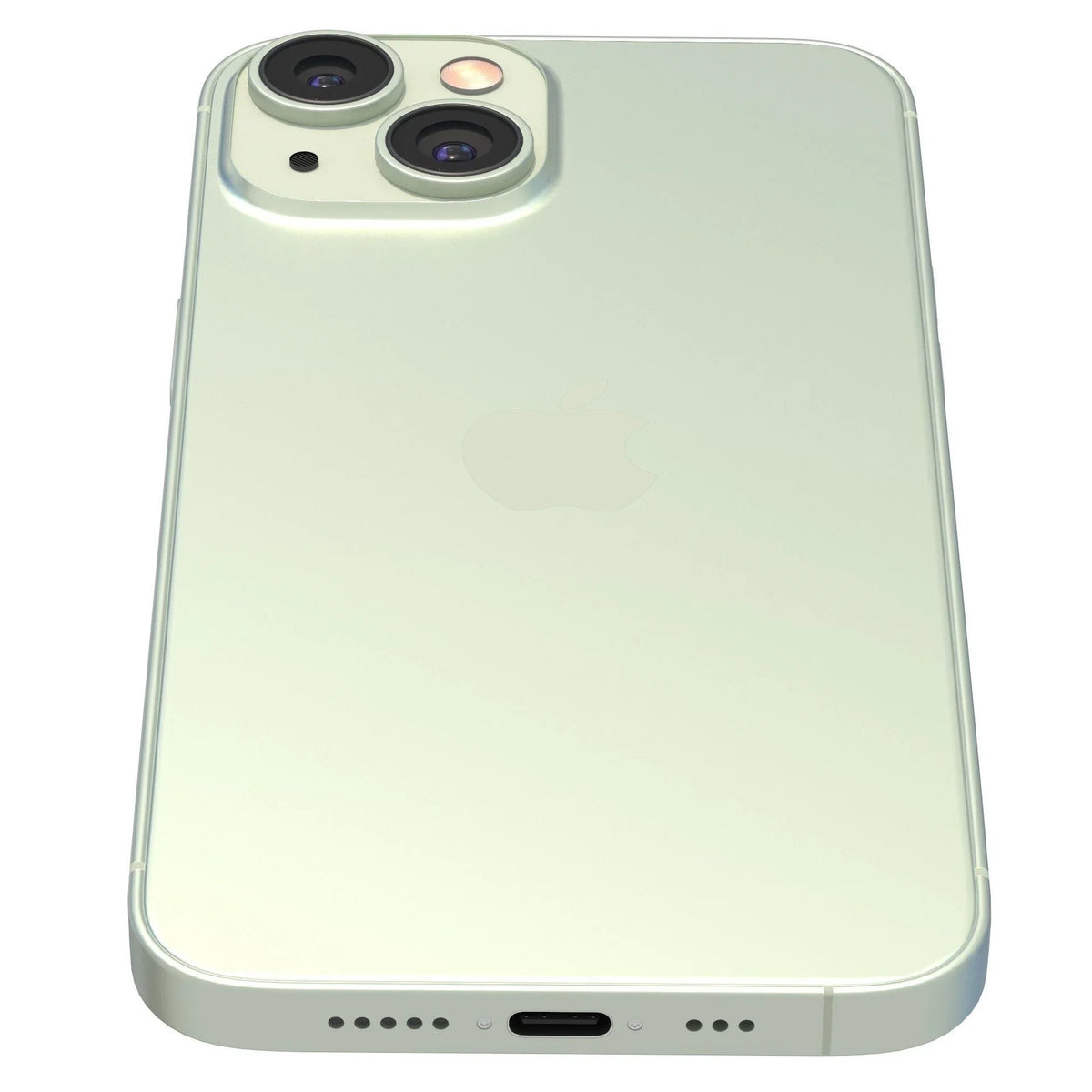Restored Apple iPhone 15 Plus 128GB - Green (Factory Unlocked) (Refurbished)