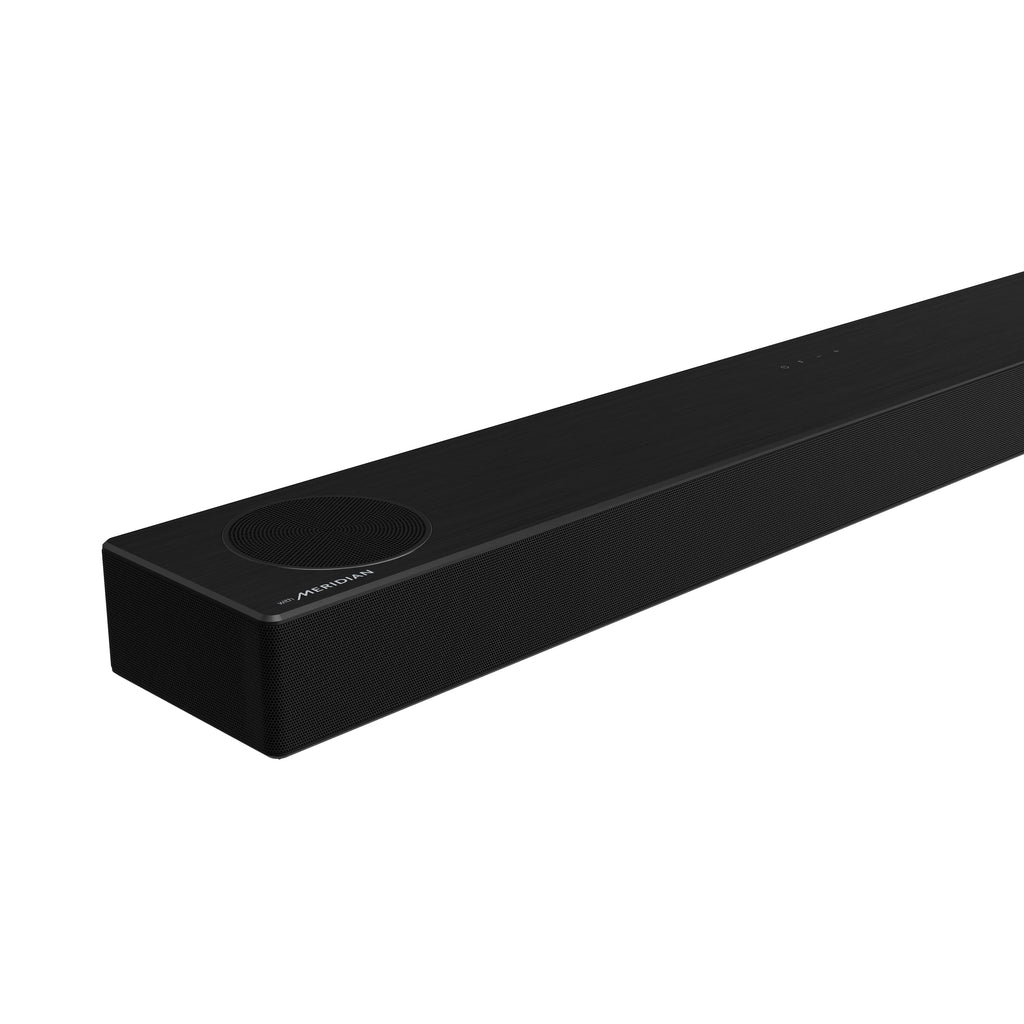 Restored LG 3.1.2 Channel High Res Audio Soundbar with Dolby Atmos and 4K Pass-Through, SPM7A (Refurbished)