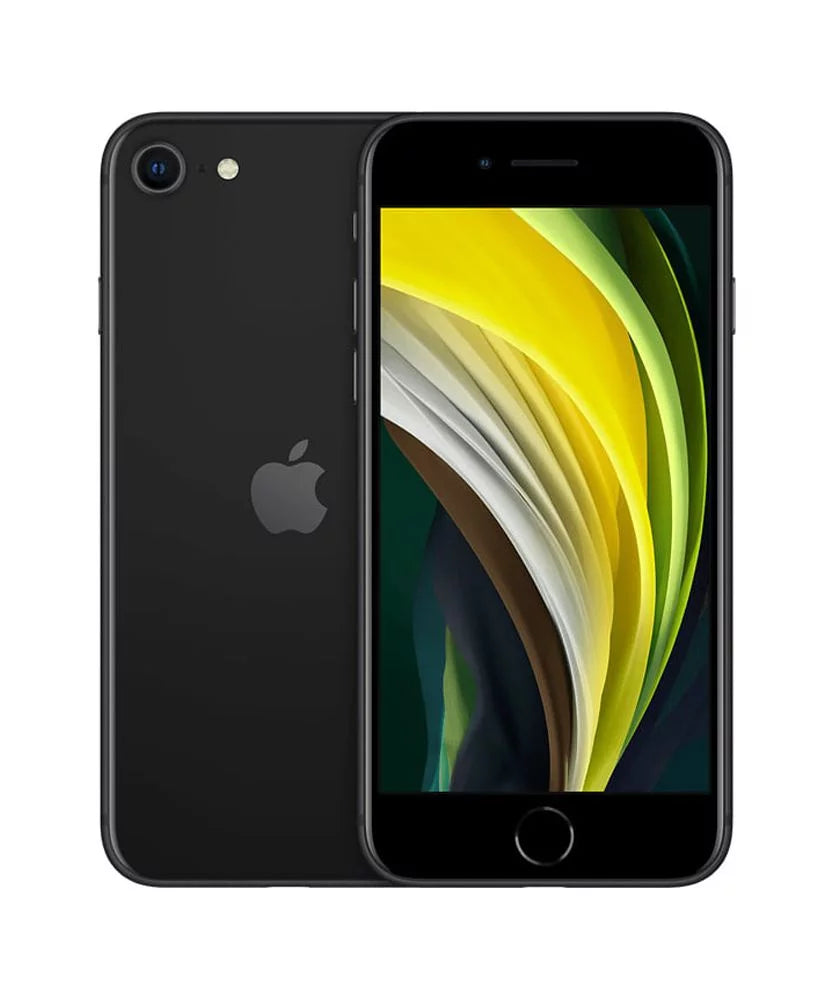 Pre-Owned Apple iPhone SE (2nd Gen) A2275 (US Cellular Only) 64GB Black (Refurbished: Good)