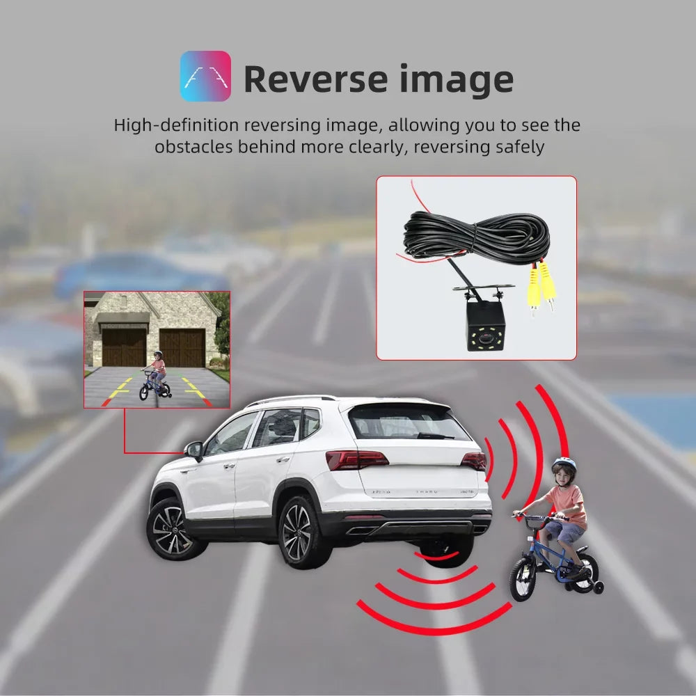 JMANCE Car GPS Radio for Jeep Compass Patriot 2010-2017 Android 10 Player 10.1" Sat Nav Stereo 2+32GB