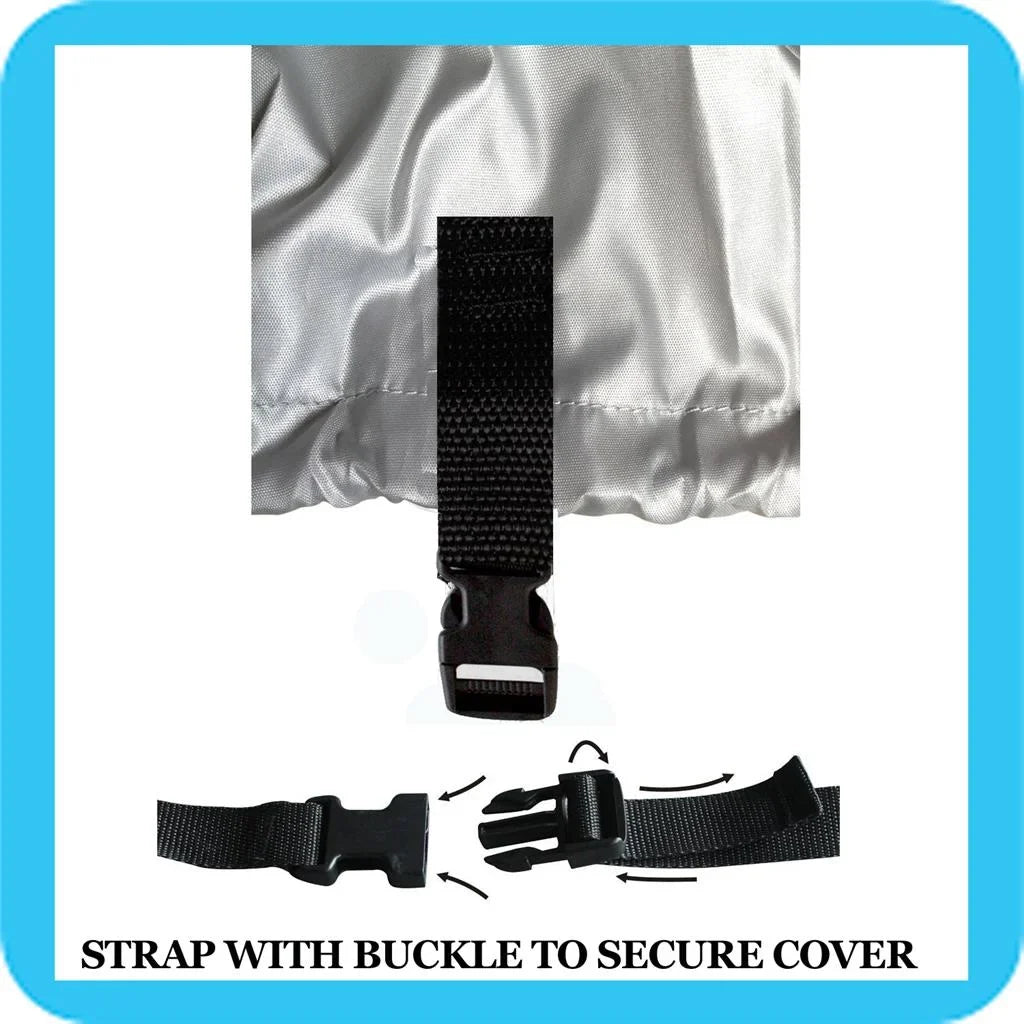 Jet Ski Enclosure Compatible for Yamaha WAVERUNNER VX Deluxe (VX1100BF) 2007 420 Denier STORAGE Enclosure
